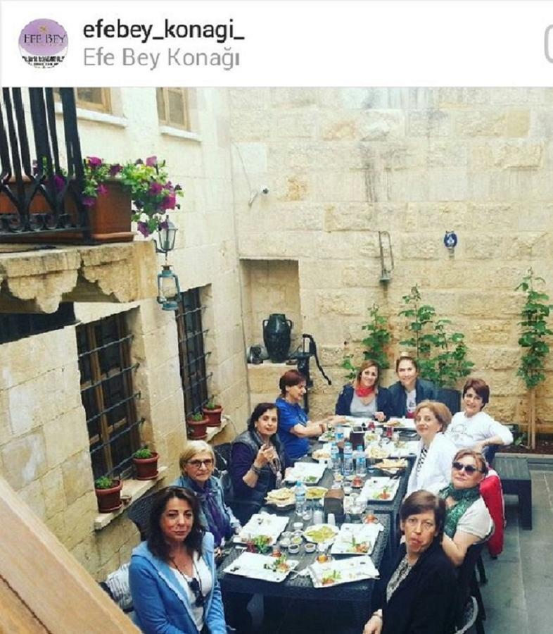 Efe Bey Konagi Hotel Gaziantep Eksteriør billede